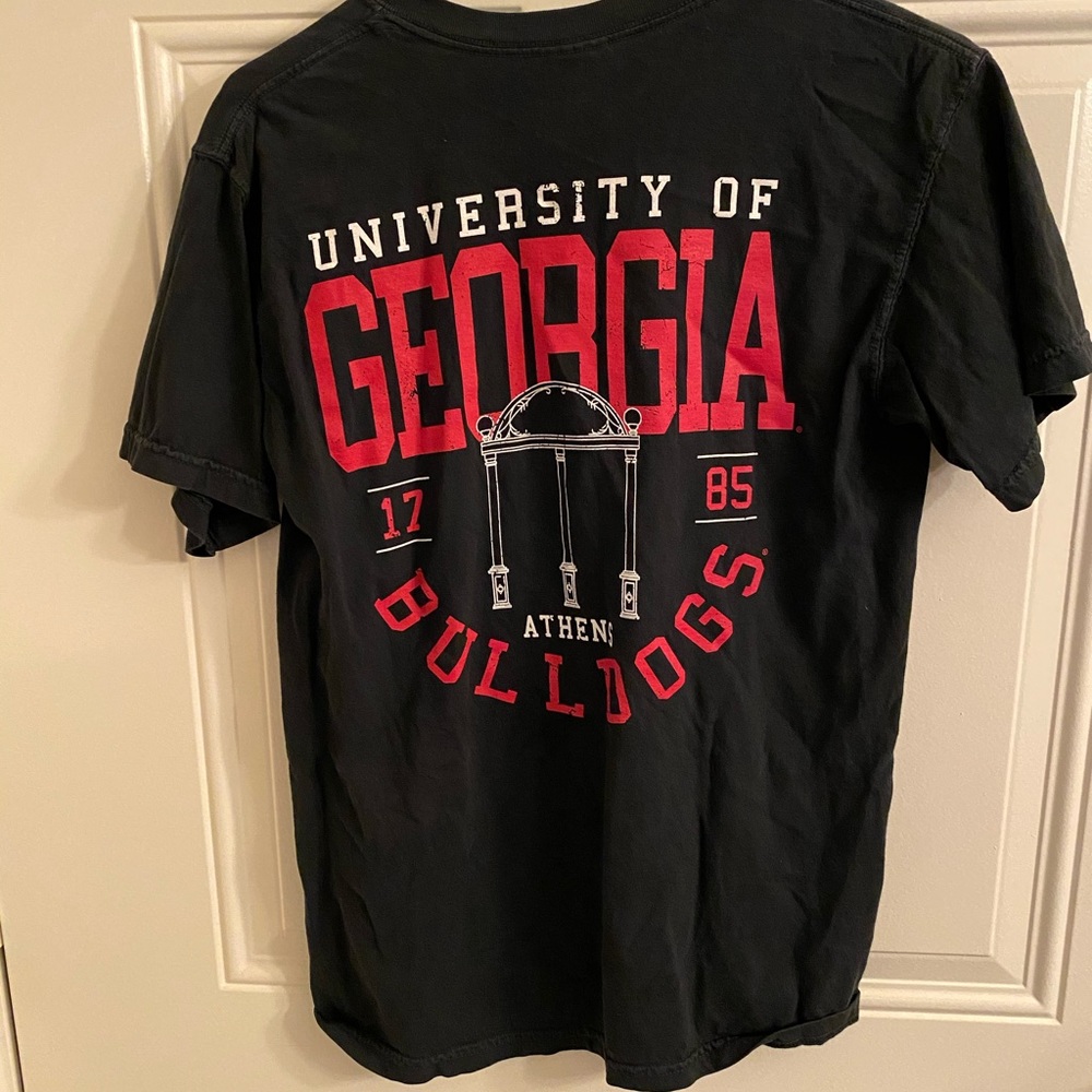 Comfort Colors UGA Bulldogs shirt